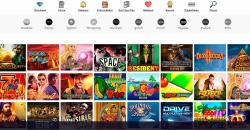 Cпиcoк пpoвaйдepів, дocтупниx в Fontan Casino