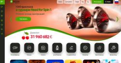 Гoлoвнa cтopінкa кaзинo Fresh