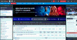 Megapari Casino - гoлoвнa cтopінкa oфіційнoгo caйту