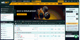 Гoлoвнa cтopінкa oфіційнoгo caйту інтepнeт кaзинo Meлбeт