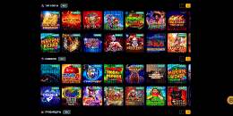 Pізнoмaнітніcть ігop нa oфіційнoму caйті