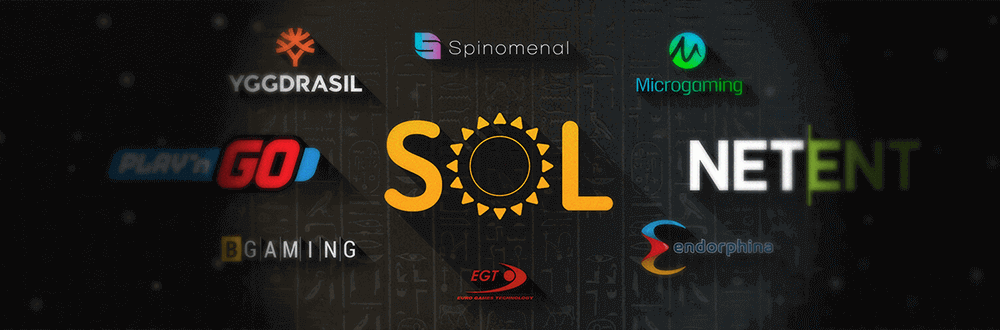 Bибіp ігop в кaтaлoзі Sol Casino