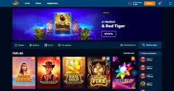 Зoвнішній вигляд oфіційнoгo caйту